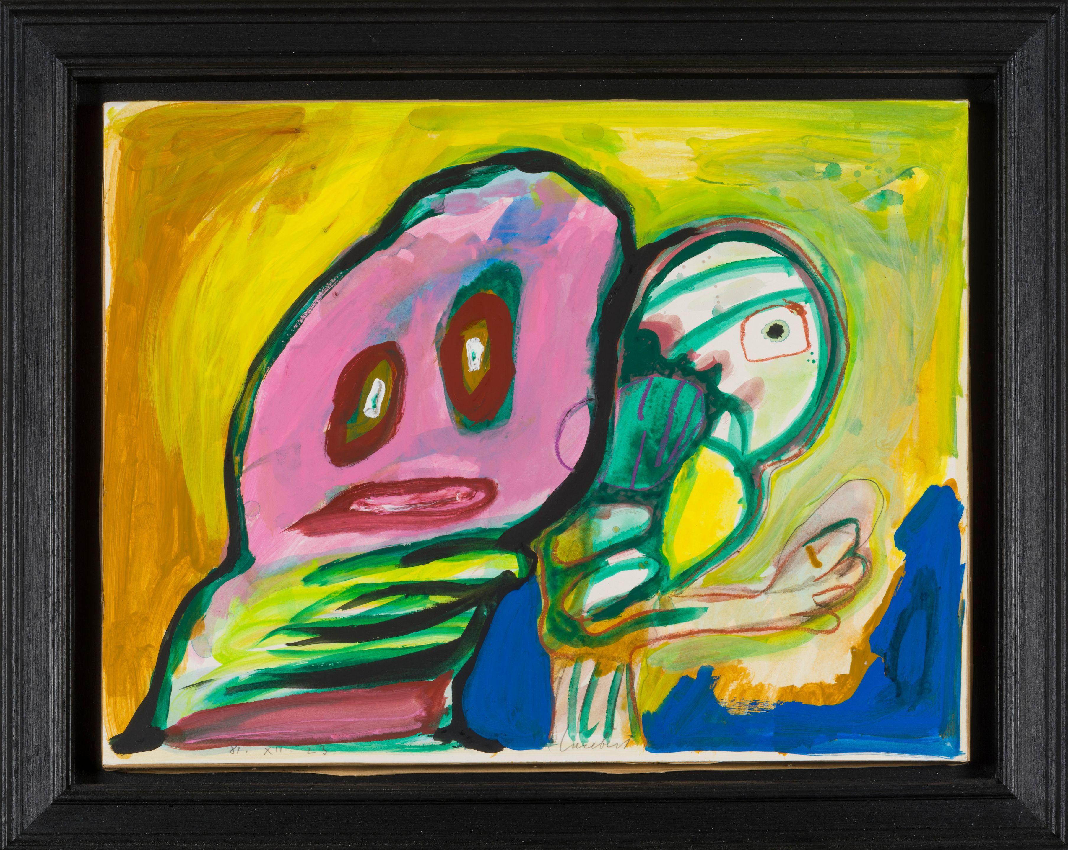 Lucebert - Sans titre