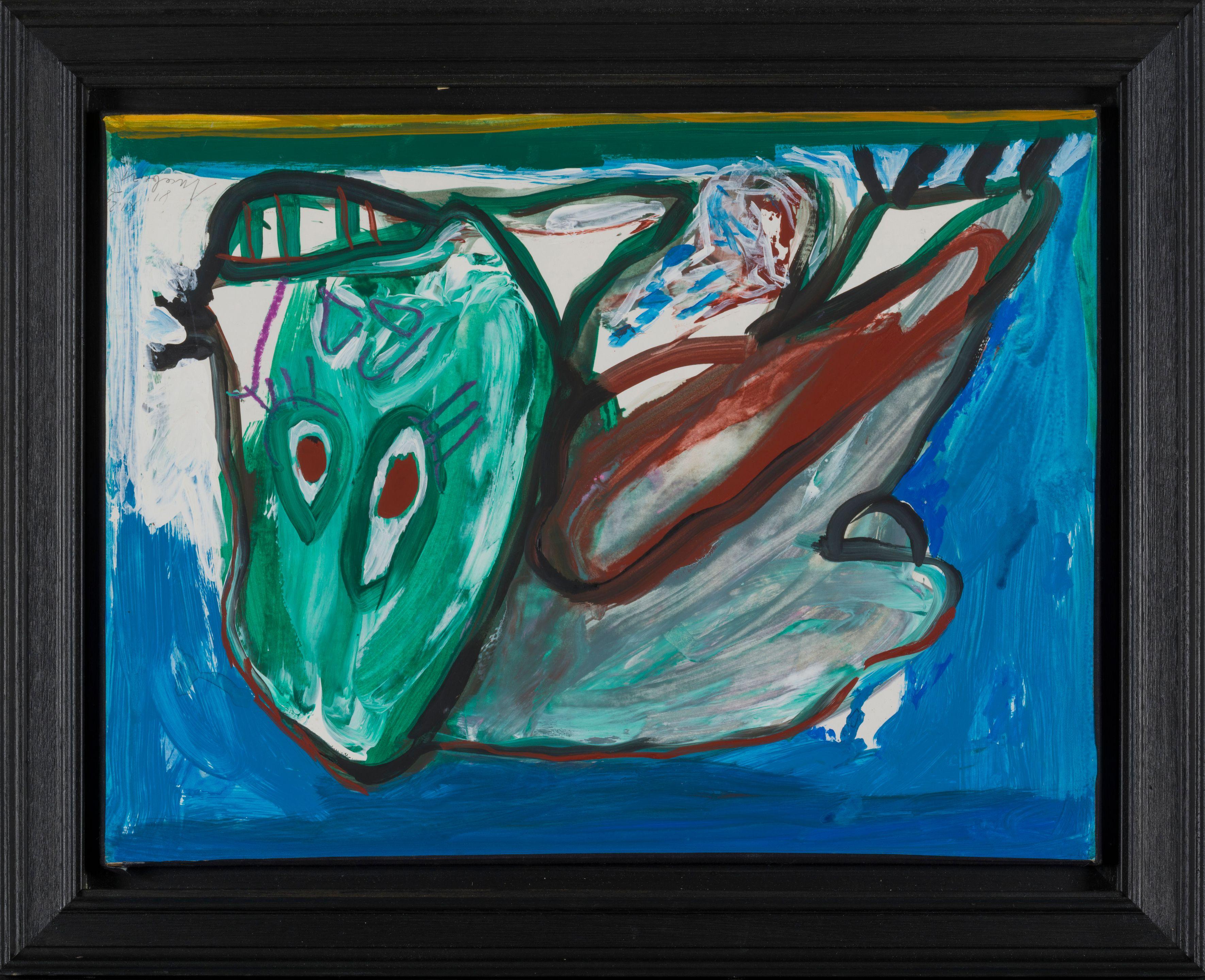 Lucebert - Sans titre