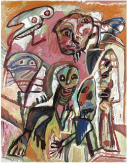 Lucebert - Sans Titre