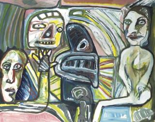 Lucebert - Snoek in de baai of het gevecht met de Muze