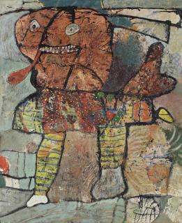 Lucebert - The living doll