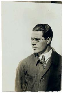 Lucia Moholy - László Moholy-Nagy, 1926