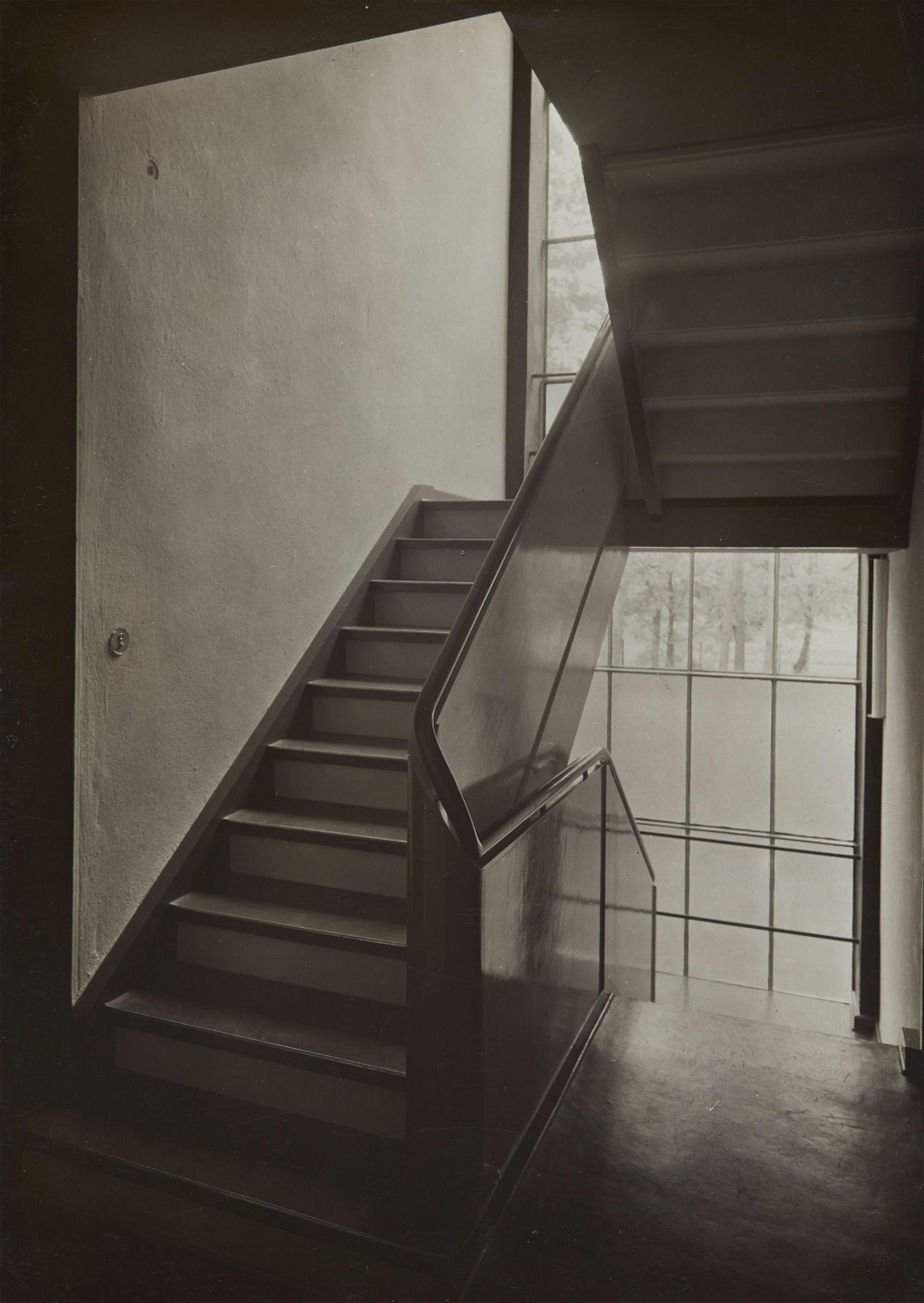 Lucia Moholy - Meisterhäuser Dessau, Doppelhaus