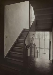 Lucia Moholy - Meisterhäuser Dessau, Doppelhaus