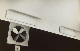Lucia Moholy - Ventilator im Wohnzimmer, Meisterhaus Gropius, Dessau