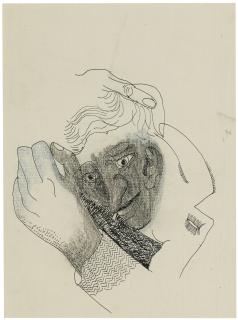 Lucian Freud, O.M., C.H. - Portrait Of John Craxton