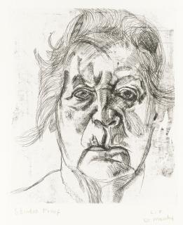 Lucian Freud, O.M., C.H. - The Painter\'S Mother (H. 20)