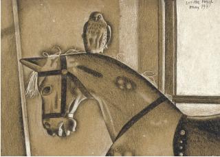 Lucian Freud, O.M., C.H. - The Sparrowhawk