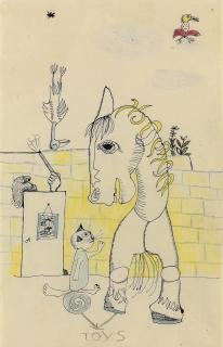 Lucian Freud, O.M., C.H. - Toys