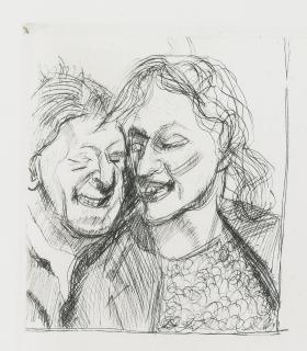 Lucian Freud - A Couple (H. 7)