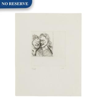 Lucian Freud - A Couple (Hartley 7)