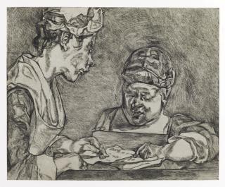 Lucian Freud - After Chardin (Figura 101)