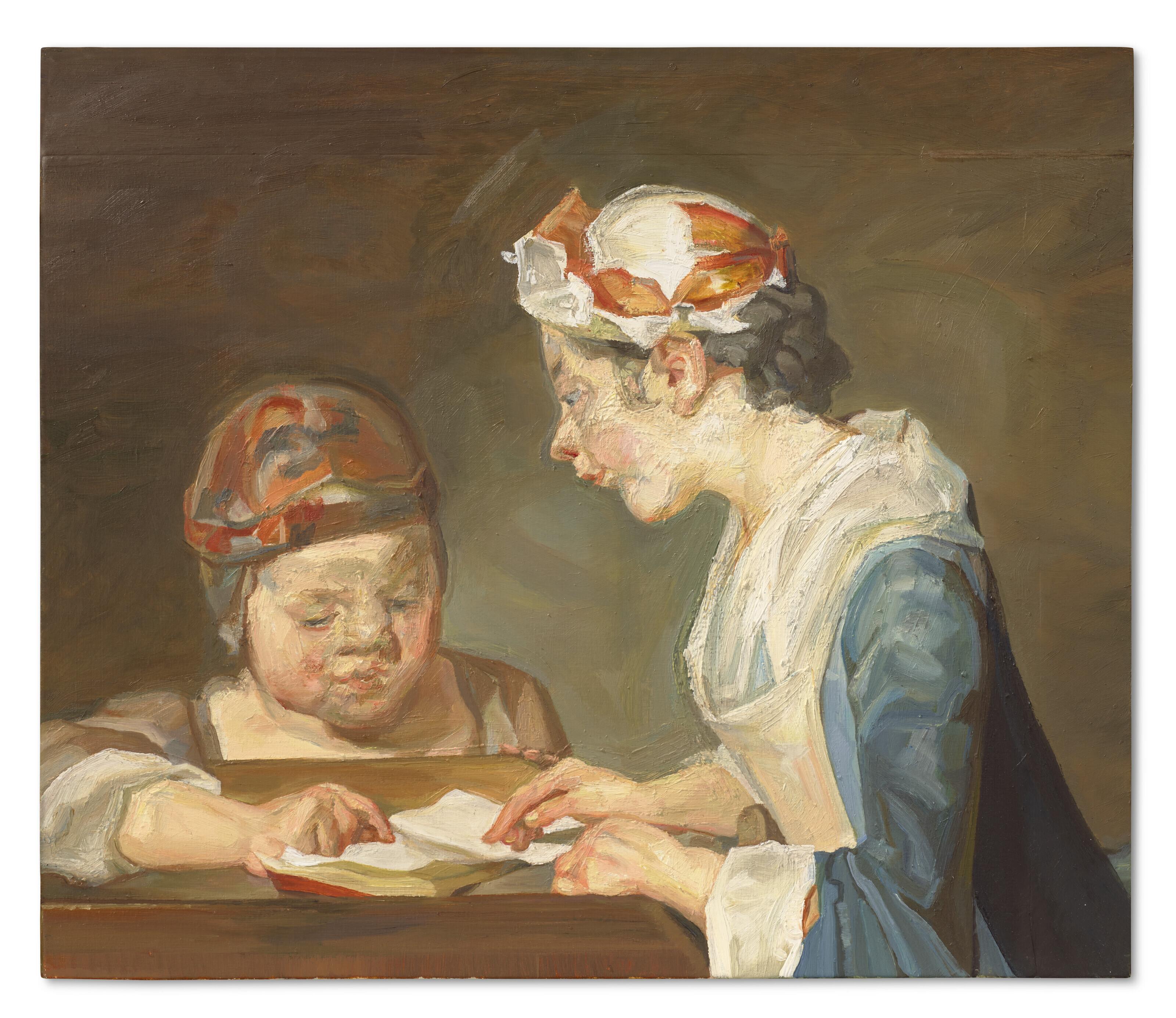 Lucian Freud - After Chardin (Large)