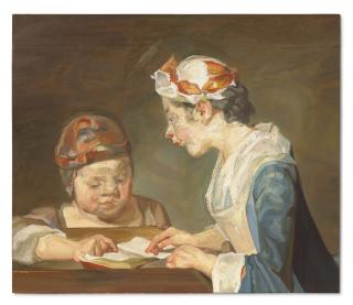 Lucian Freud - After Chardin (Large)