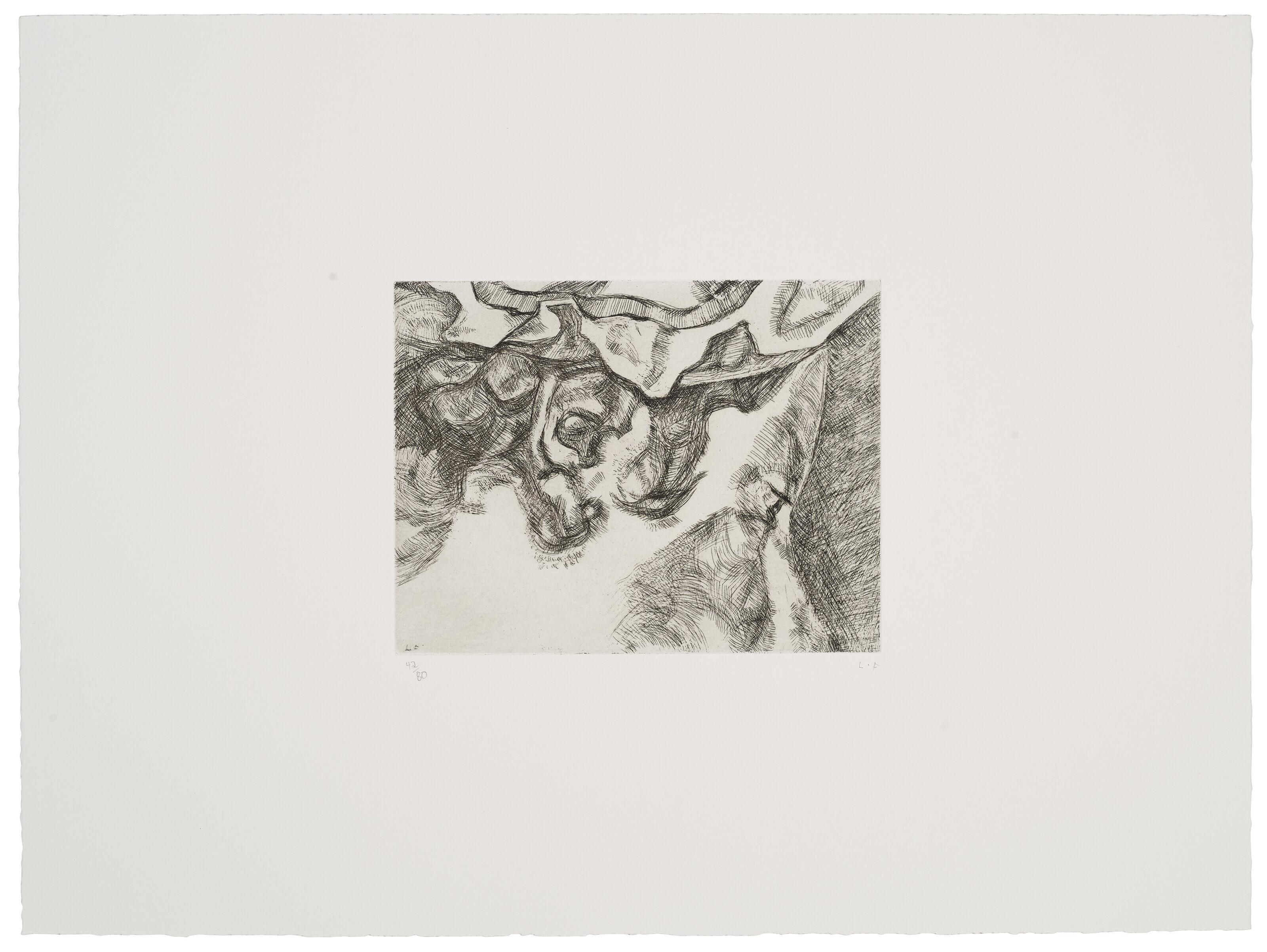 Lucian Freud - After Chardin (Small Plate)