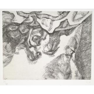 Lucian Freud - After Chardin (Small Plate)