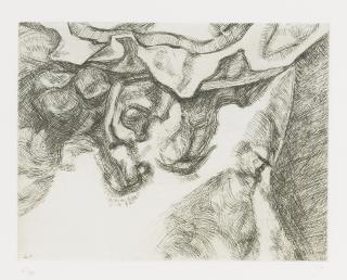 Lucian Freud - After Chardin (Small Plate)