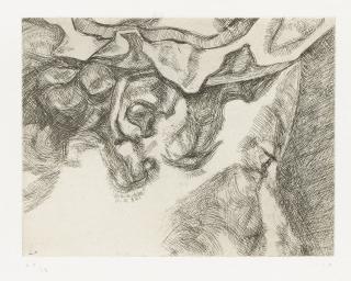 Lucian Freud - After Chardin (Small Plate)