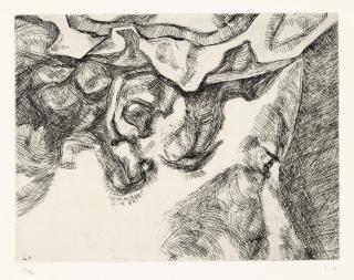 Lucian Freud - After Chardin (Small Plate)