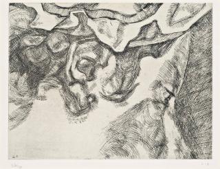 Lucian Freud - After Chardin (Small Plate)