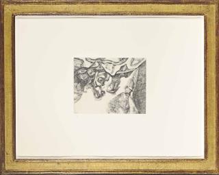 Lucian Freud - After Chardin (Small Plate)