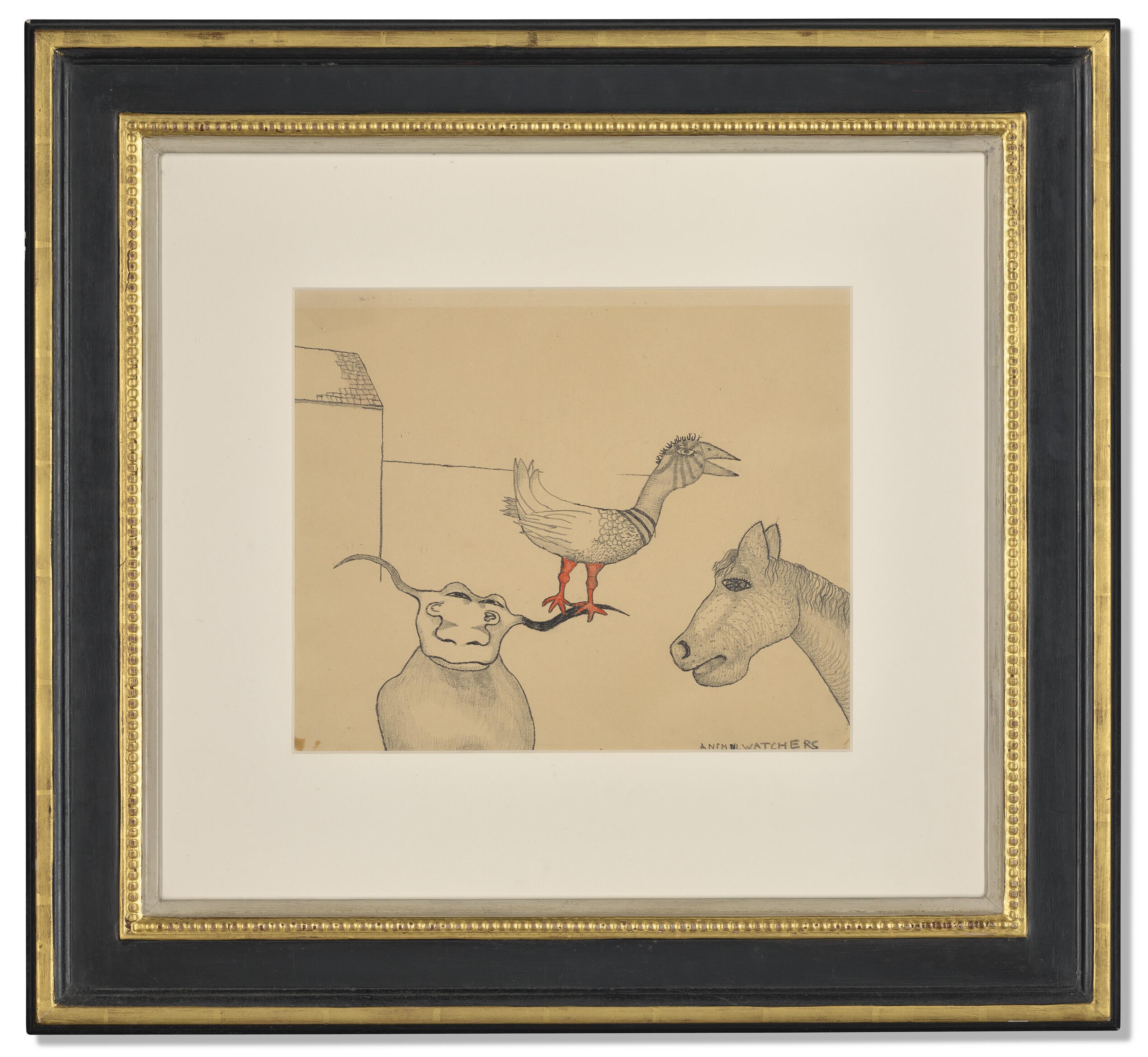 Lucian Freud - Animal Watchers