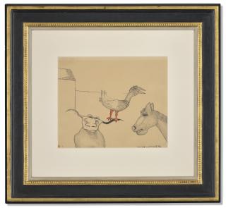 Lucian Freud - Animal Watchers