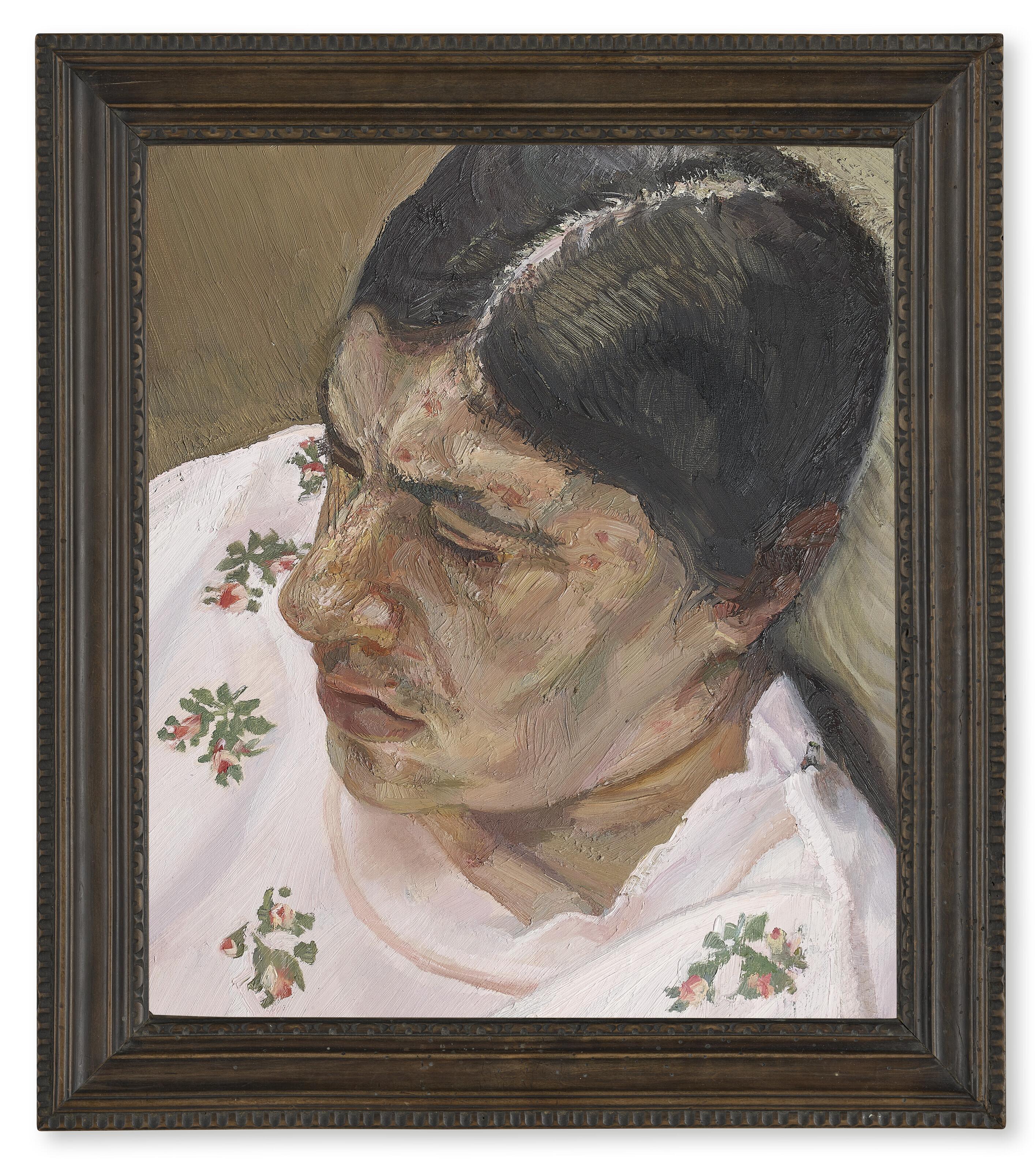 Lucian Freud - Annabel Portrait III