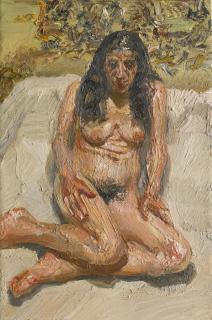 Lucian Freud - Annabel