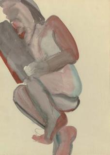 Lucian Freud - Annie Reading