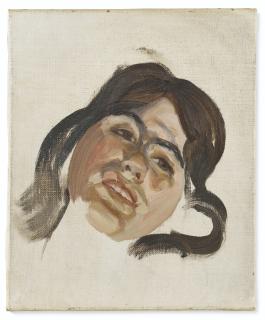 Lucian Freud - Annie