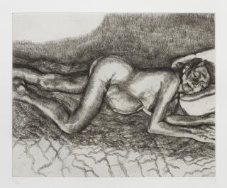 Lucian Freud - Before the Fourth 2004, 2004