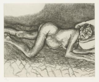 Lucian Freud - Before The Fourth