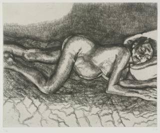 Lucian Freud - Before The Fourth