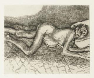 Lucian Freud - Before the Fourth