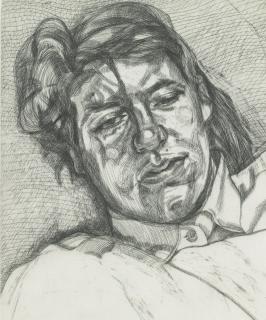 Lucian Freud - Bella (H. 30)