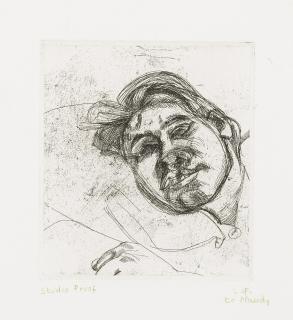 Lucian Freud - Bella (Hartley 15)