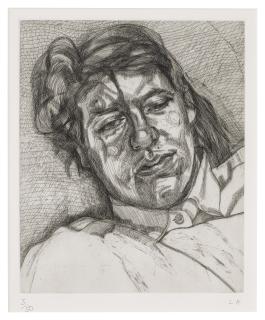 Lucian Freud - Bella