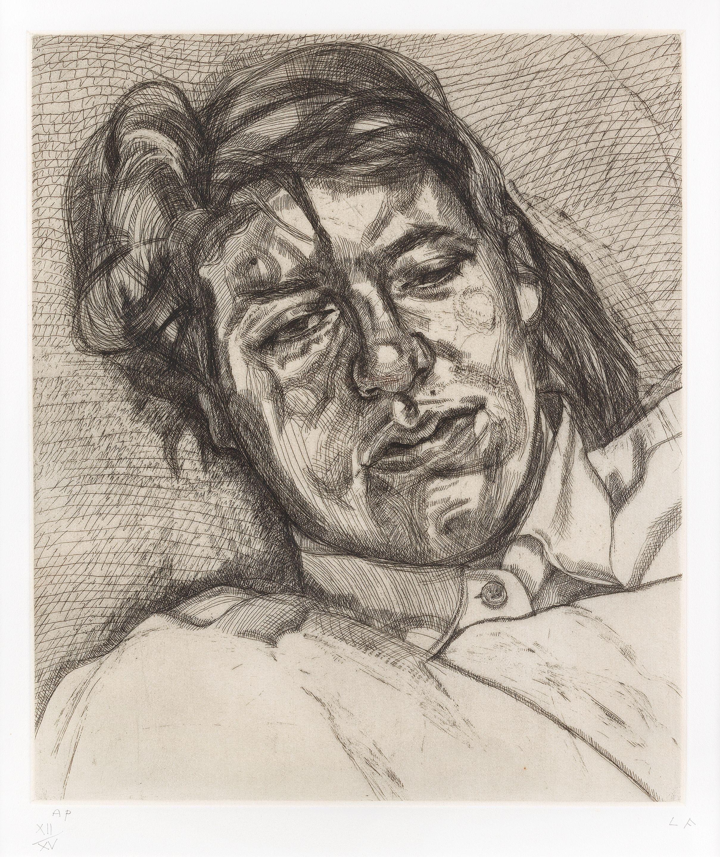 Lucian Freud - Bella