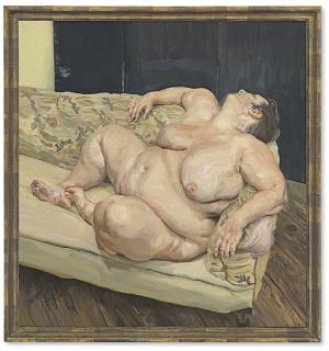 Lucian Freud - Benefits Supervisor Resting