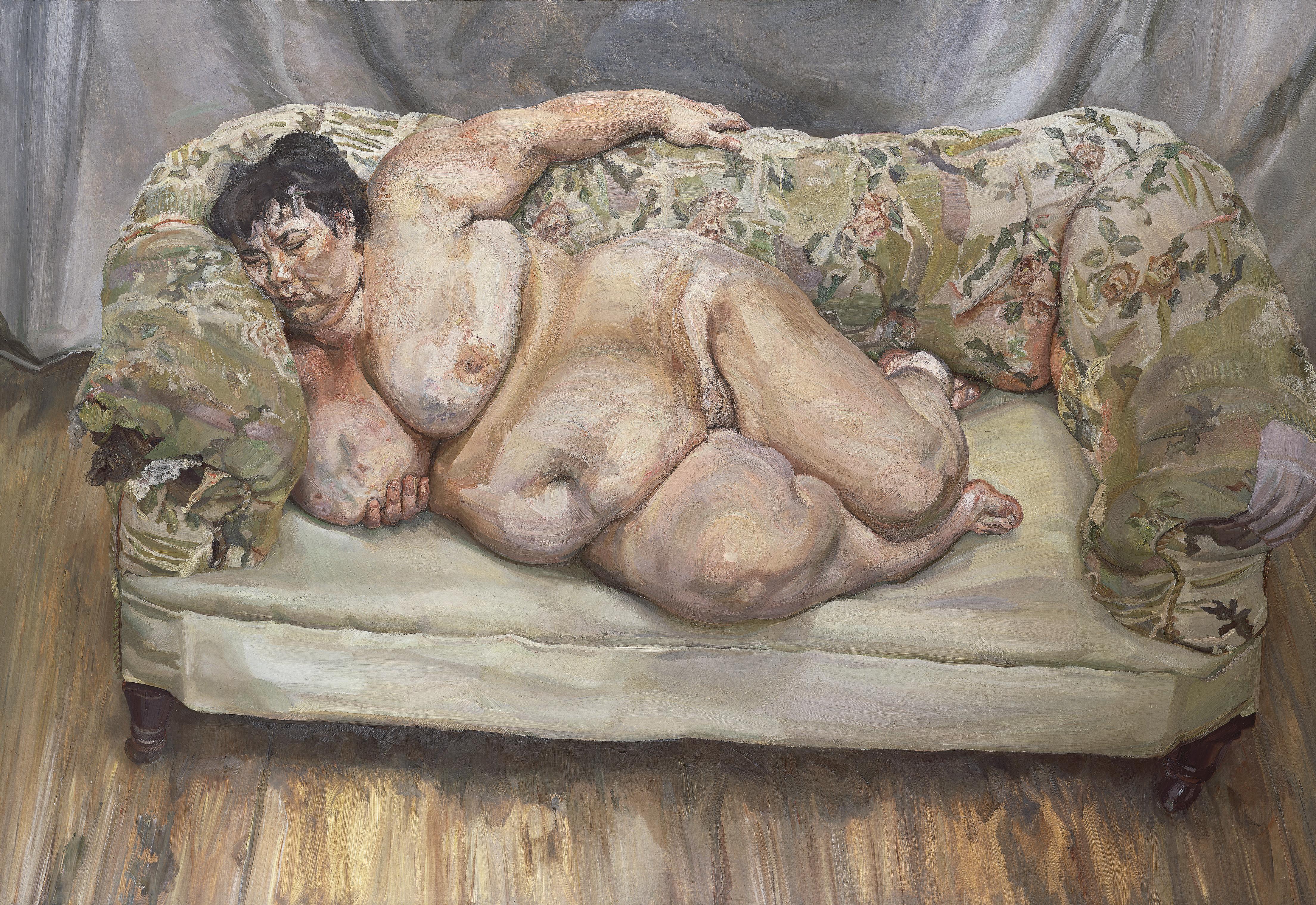 Lucian Freud - Benefits Supervisor Sleeping