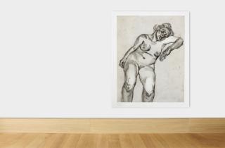 Lucian Freud - Blond Girl