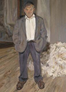 Lucian Freud - Bruce Bernard