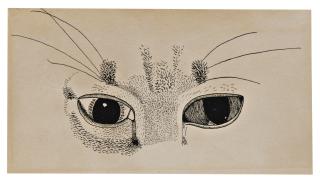 Lucian Freud - Cat\'S Eyes