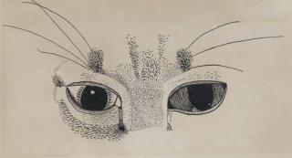 Lucian Freud - Cat\'S Eyes