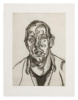 Lucian Freud - David Dawson (H. 56; F. 78)