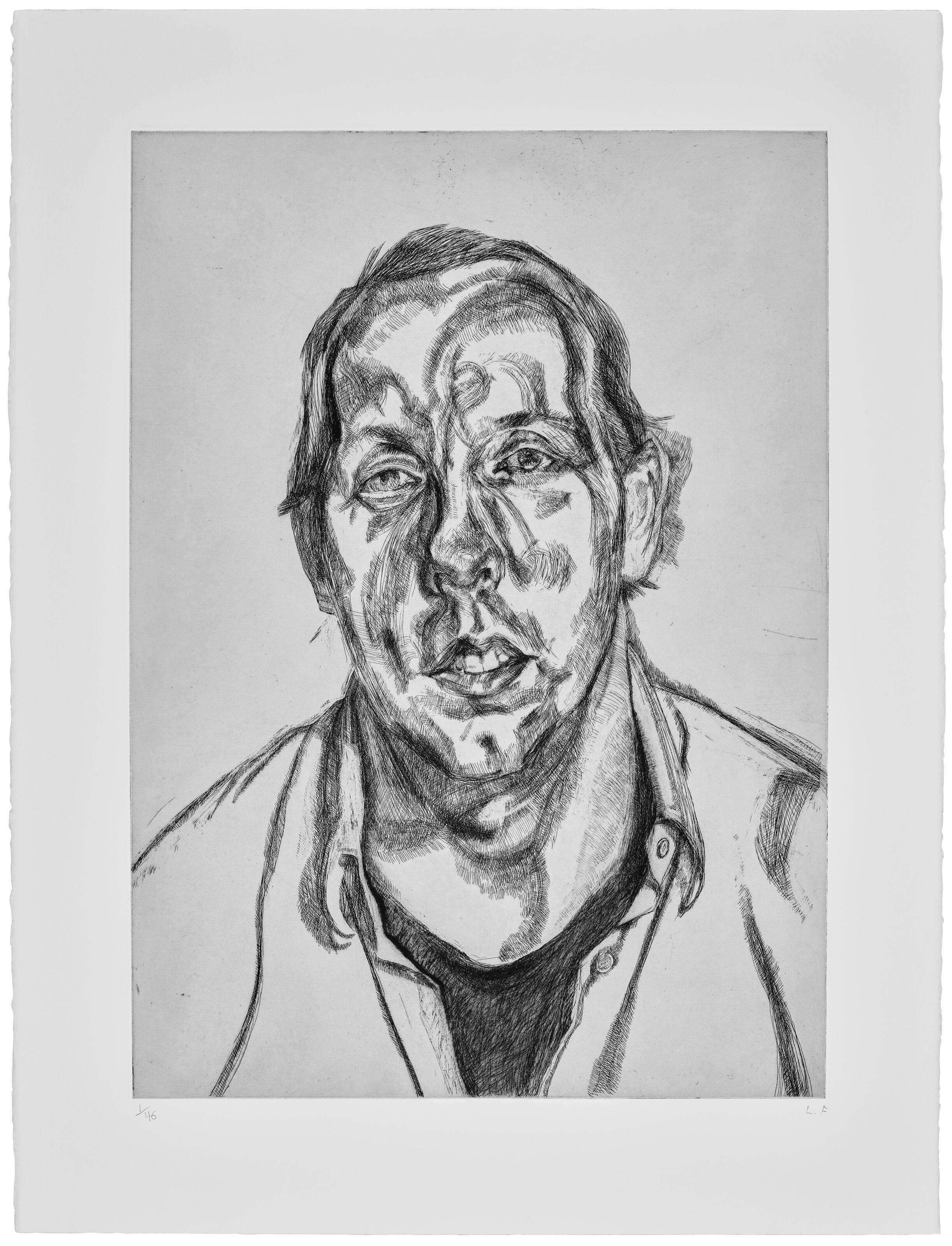 Lucian Freud - David Dawson