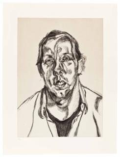 Lucian Freud - David Dawson