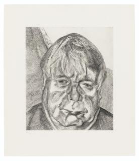Lucian Freud - Donegal Man