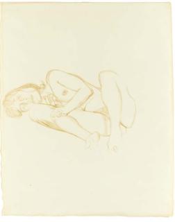 Lucian Freud - Drawing for Poster I
